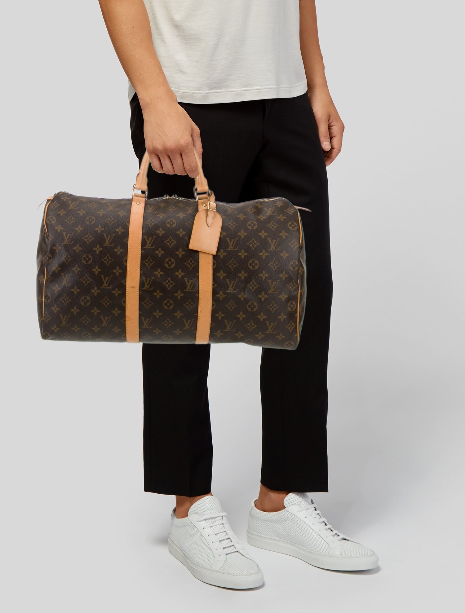 Louis Vuitton LV Monogram Keepall 50 Vintage