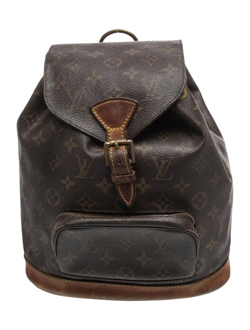 Louis Vuitton LV Monogram Montsouris PM