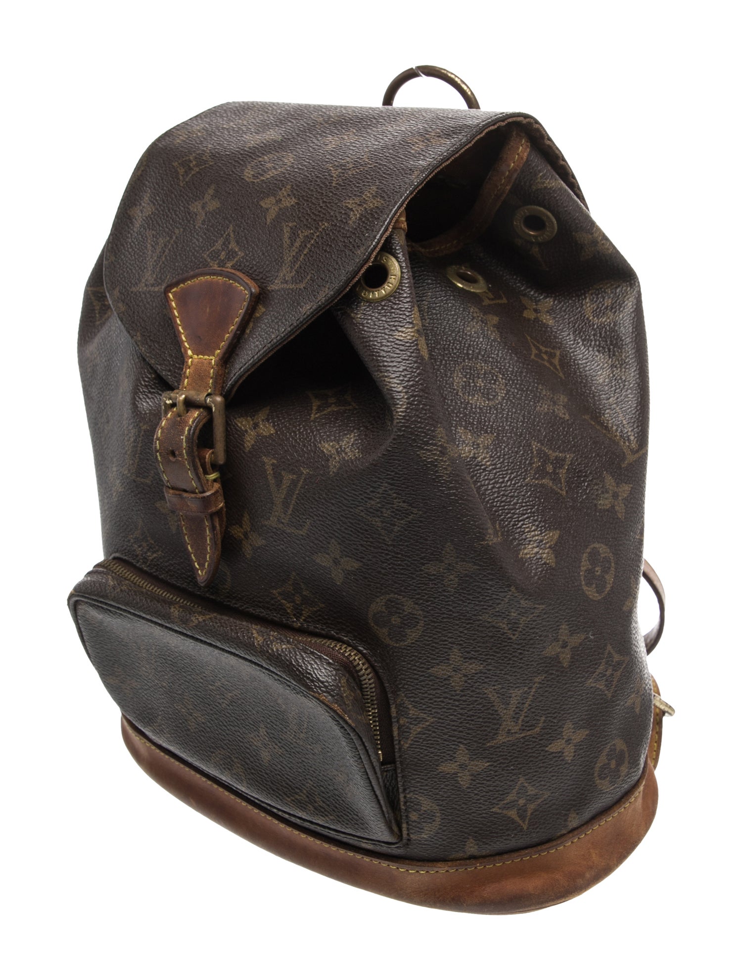 Louis Vuitton LV Monogram Montsouris PM