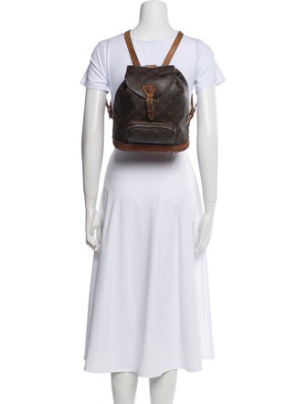 Louis Vuitton LV Monogram Montsouris PM