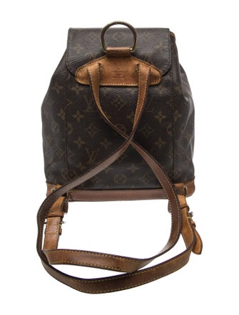 Louis Vuitton LV Monogram Montsouris PM