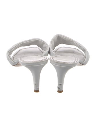 Louis Vuitton LV Monogram Leather Slides