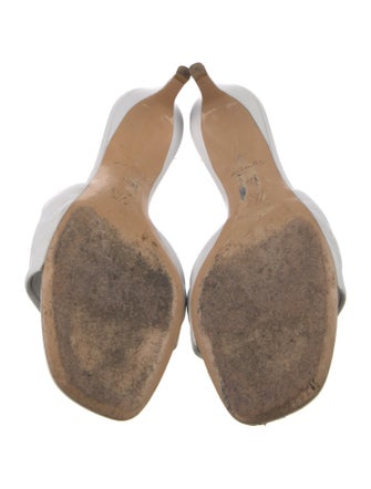 Louis Vuitton LV Monogram Leather Slides