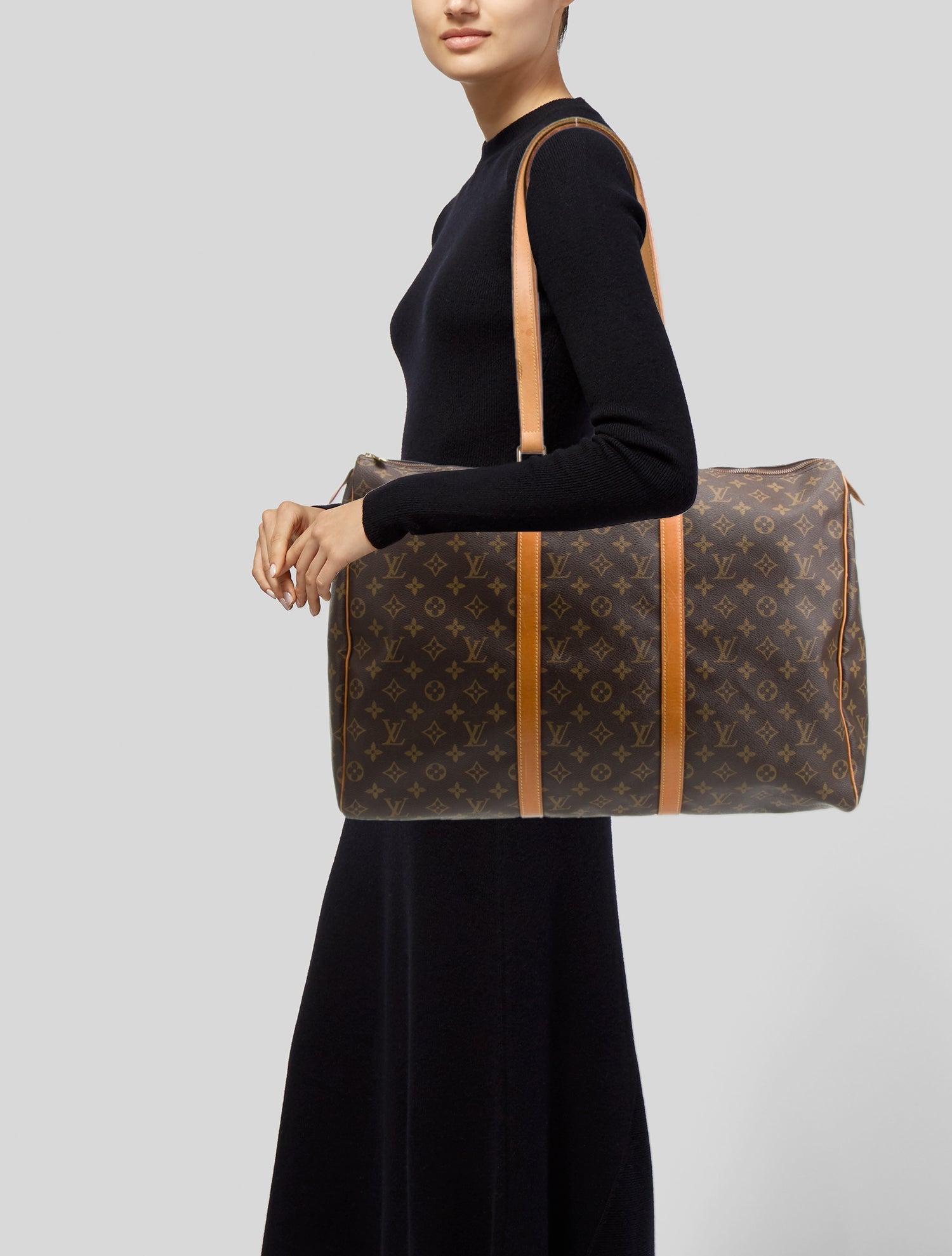 Louis Vuitton LV Monogram Sac Flanerie 50 Vintage