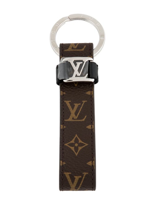 Louis Vuitton Monogram Dragonne Key Holder