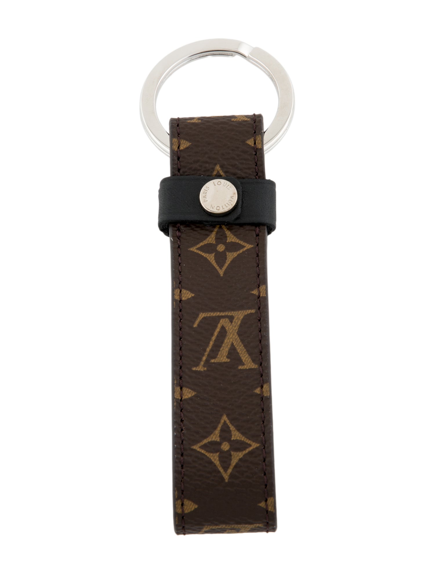Louis Vuitton Monogram Dragonne Key Holder