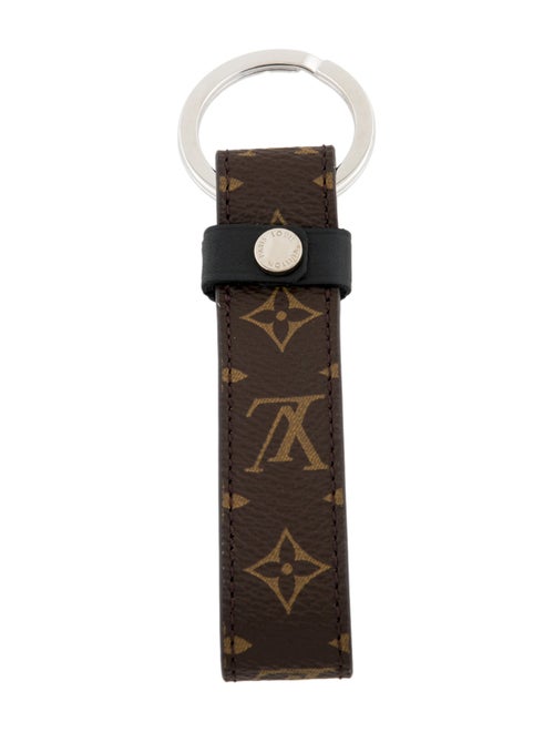 Louis Vuitton Monogram Dragonne Key Holder