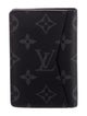 Louis Vuitton 2019 Coated Canvas Pocket Organizer