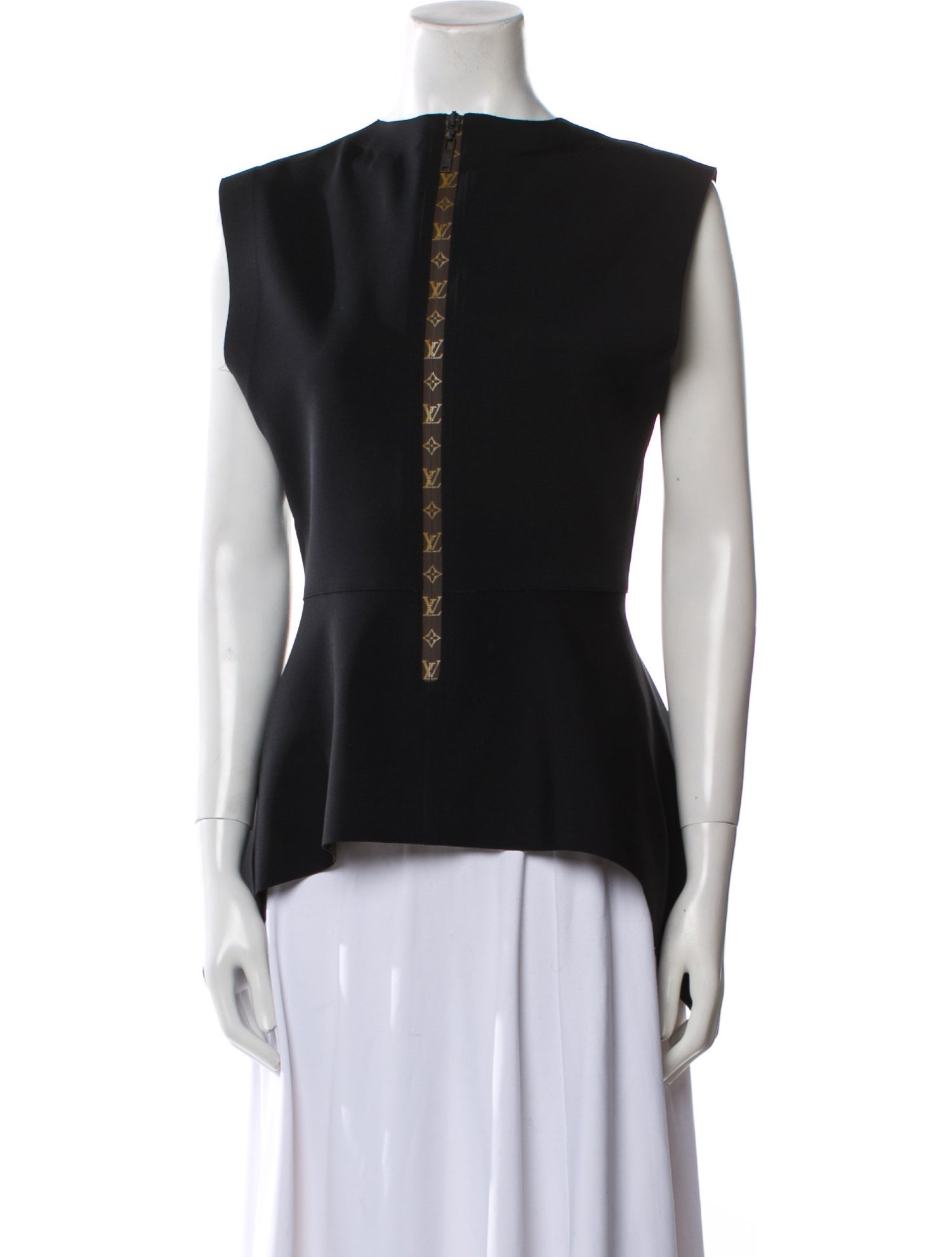 Louis Vuitton 2020 Bateau Neckline Top