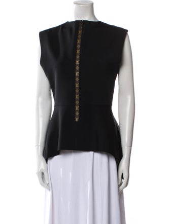 Louis Vuitton 2020 Bateau Neckline Top