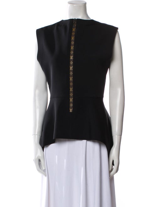 Louis Vuitton 2020 Bateau Neckline Top