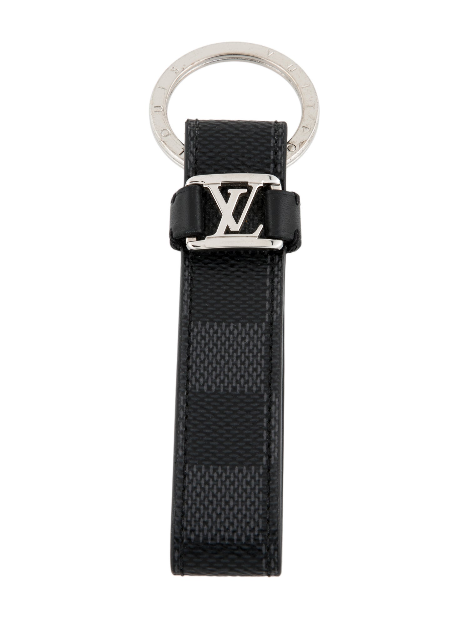 Louis Vuitton Damier Graphite Dragonne Key Holder