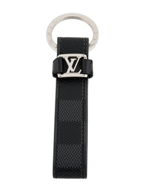 Louis Vuitton Damier Graphite Dragonne Key Holder