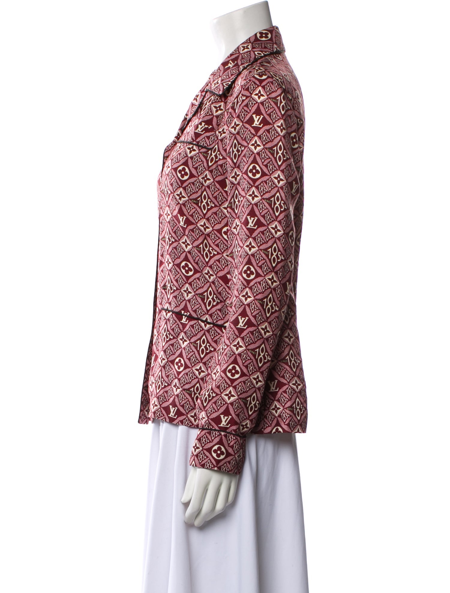 Louis Vuitton 2021 Silk Pajamas