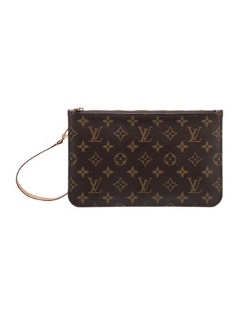 Louis Vuitton Monogram Neverfull Pouch