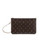 Louis Vuitton Monogram Neverfull Pouch