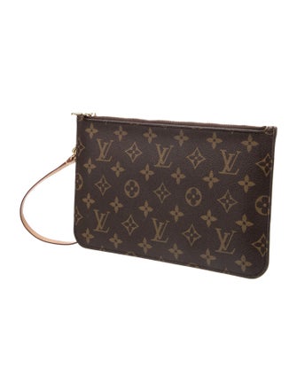 Louis Vuitton Monogram Neverfull Pouch
