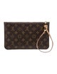 Louis Vuitton Monogram Neverfull Pouch