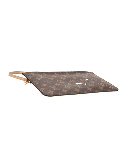 Louis Vuitton Monogram Neverfull Pouch