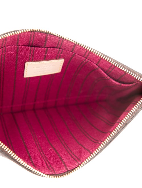 Louis Vuitton Monogram Neverfull Pouch