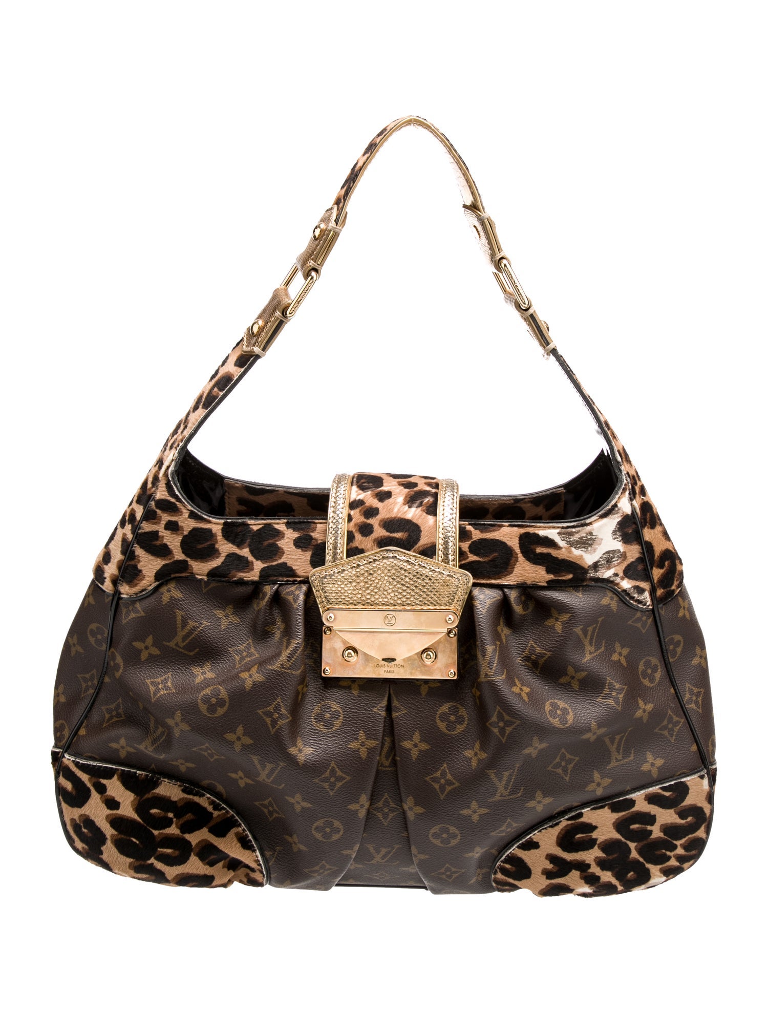 Louis Vuitton LV Monogram Polly Vintage