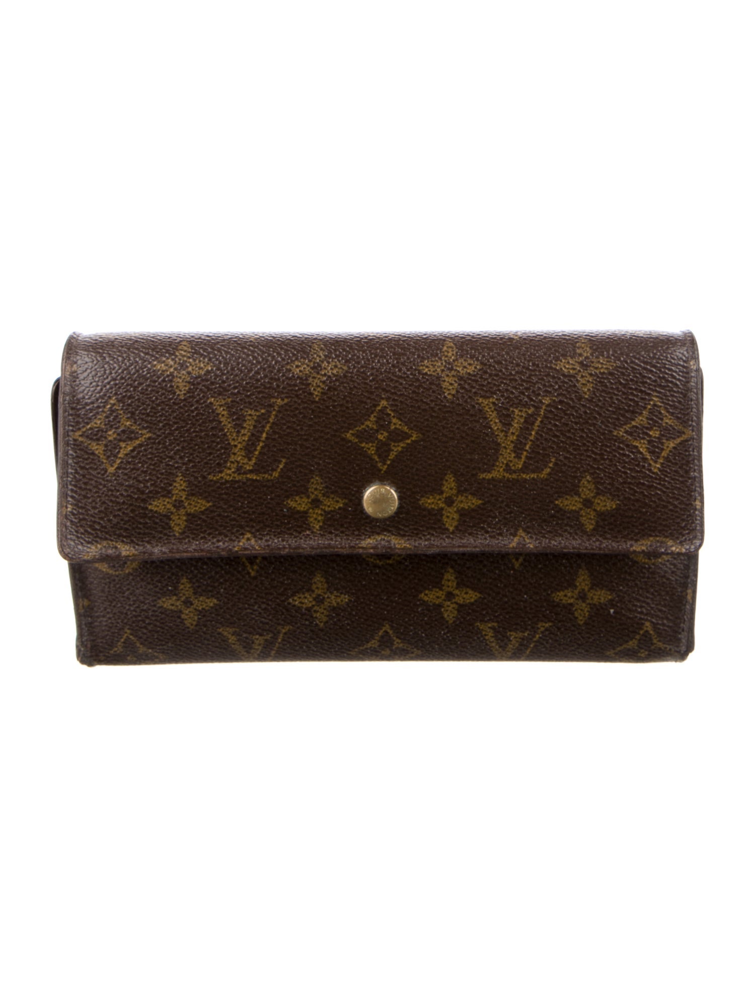 Louis Vuitton LV Monogram Porte Trésor International Wallet