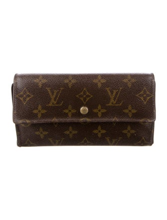Louis Vuitton LV Monogram Porte Trésor International Wallet