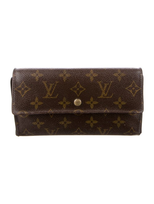 Louis Vuitton LV Monogram Porte Trésor International Wallet