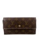 Louis Vuitton LV Monogram Porte Trésor International Wallet