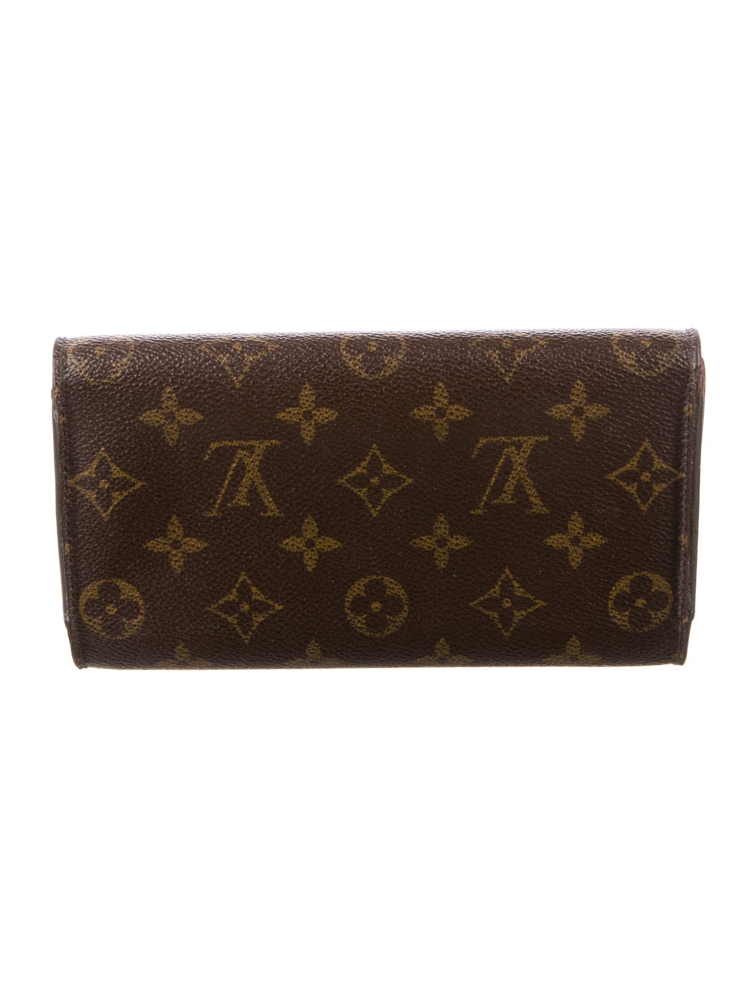 Louis Vuitton LV Monogram Porte Trésor International Wallet