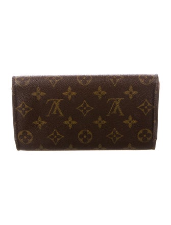 Louis Vuitton LV Monogram Porte Trésor International Wallet