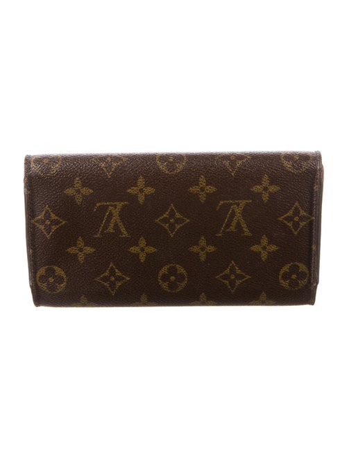 Louis Vuitton LV Monogram Porte Trésor International Wallet