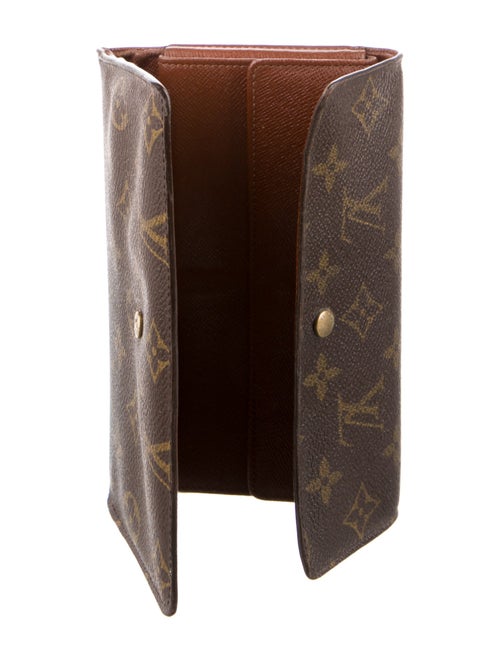 Louis Vuitton LV Monogram Porte Trésor International Wallet