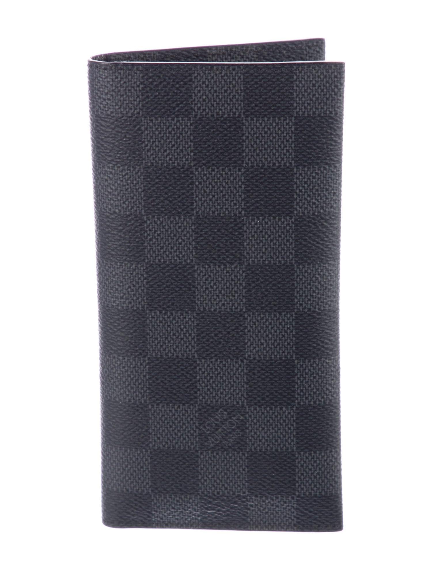 Louis Vuitton Damier Graphite Pattern Coated Canvas Bifold Wallet