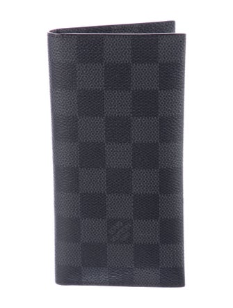 Louis Vuitton Damier Graphite Pattern Coated Canvas Bifold Wallet