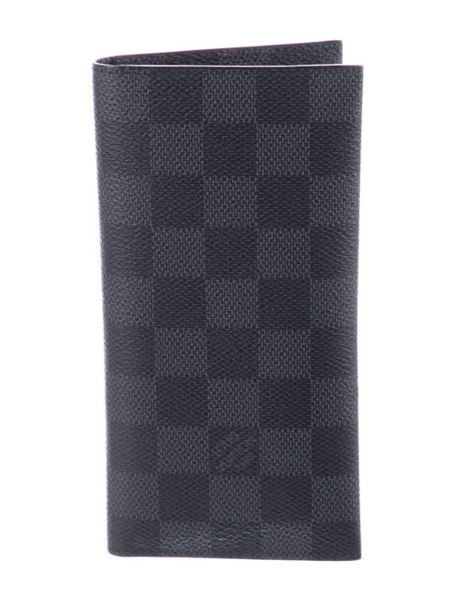 Louis Vuitton Damier Graphite Pattern Coated Canvas Bifold Wallet
