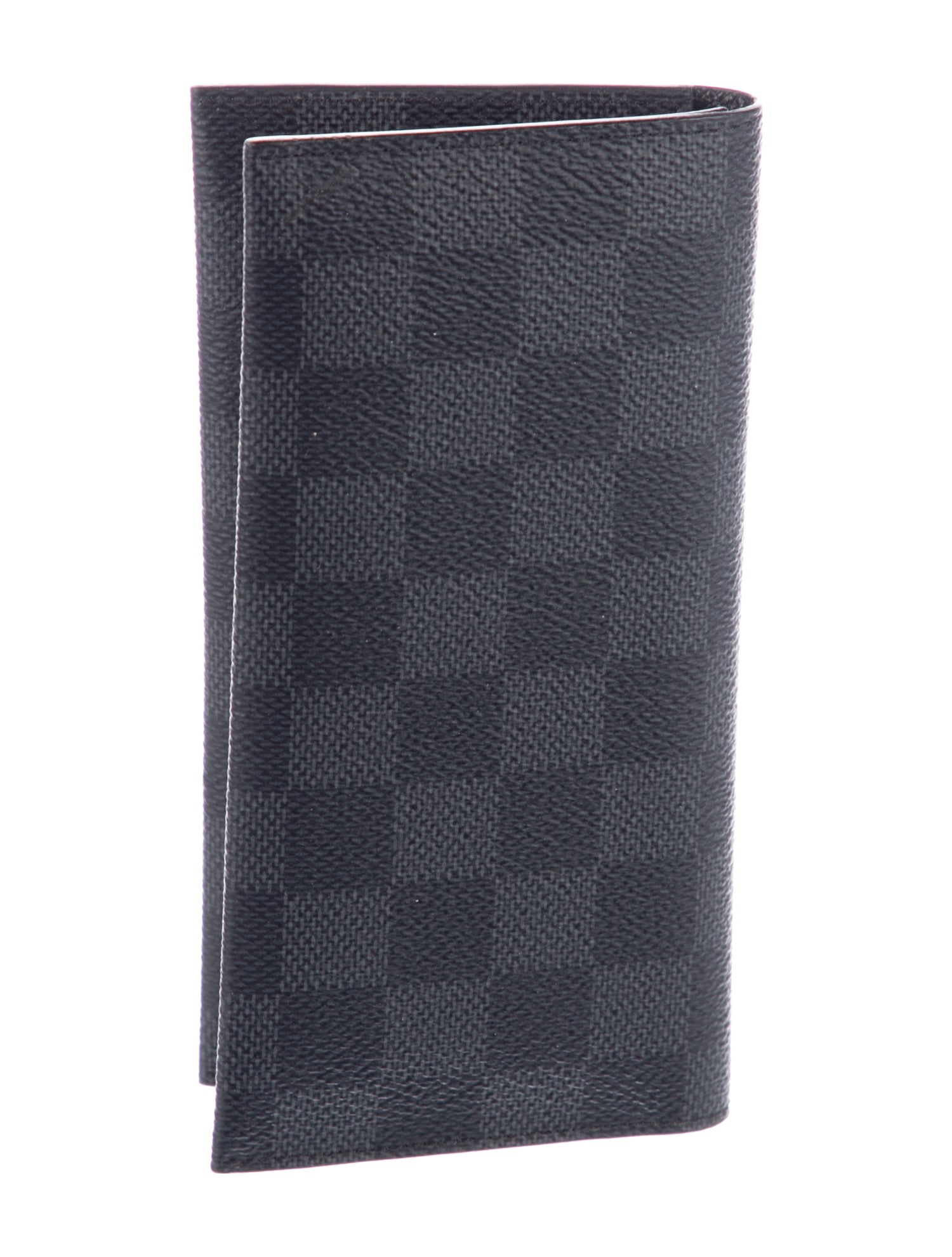 Louis Vuitton Damier Graphite Pattern Coated Canvas Bifold Wallet