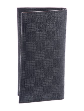 Louis Vuitton Damier Graphite Pattern Coated Canvas Bifold Wallet