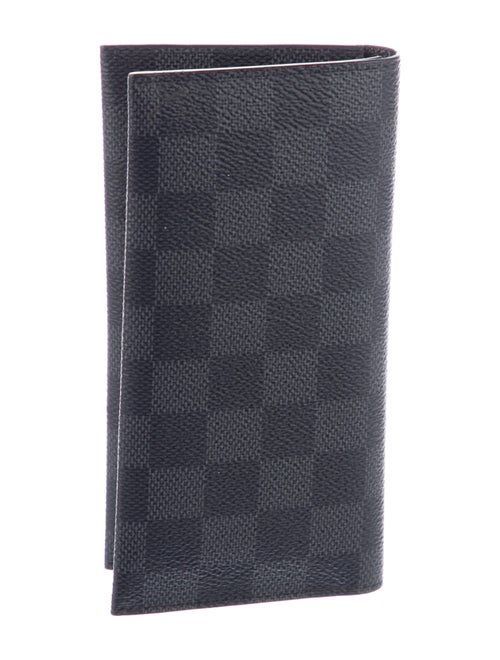Louis Vuitton Damier Graphite Pattern Coated Canvas Bifold Wallet