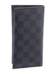 Louis Vuitton Damier Graphite Pattern Coated Canvas Bifold Wallet