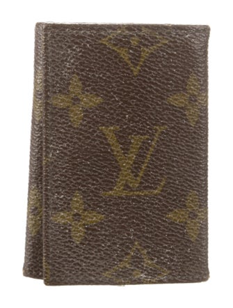 Louis Vuitton French Company Monogram 6 Key Holder