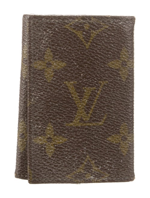Louis Vuitton French Company Monogram 6 Key Holder