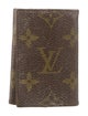 Louis Vuitton French Company Monogram 6 Key Holder