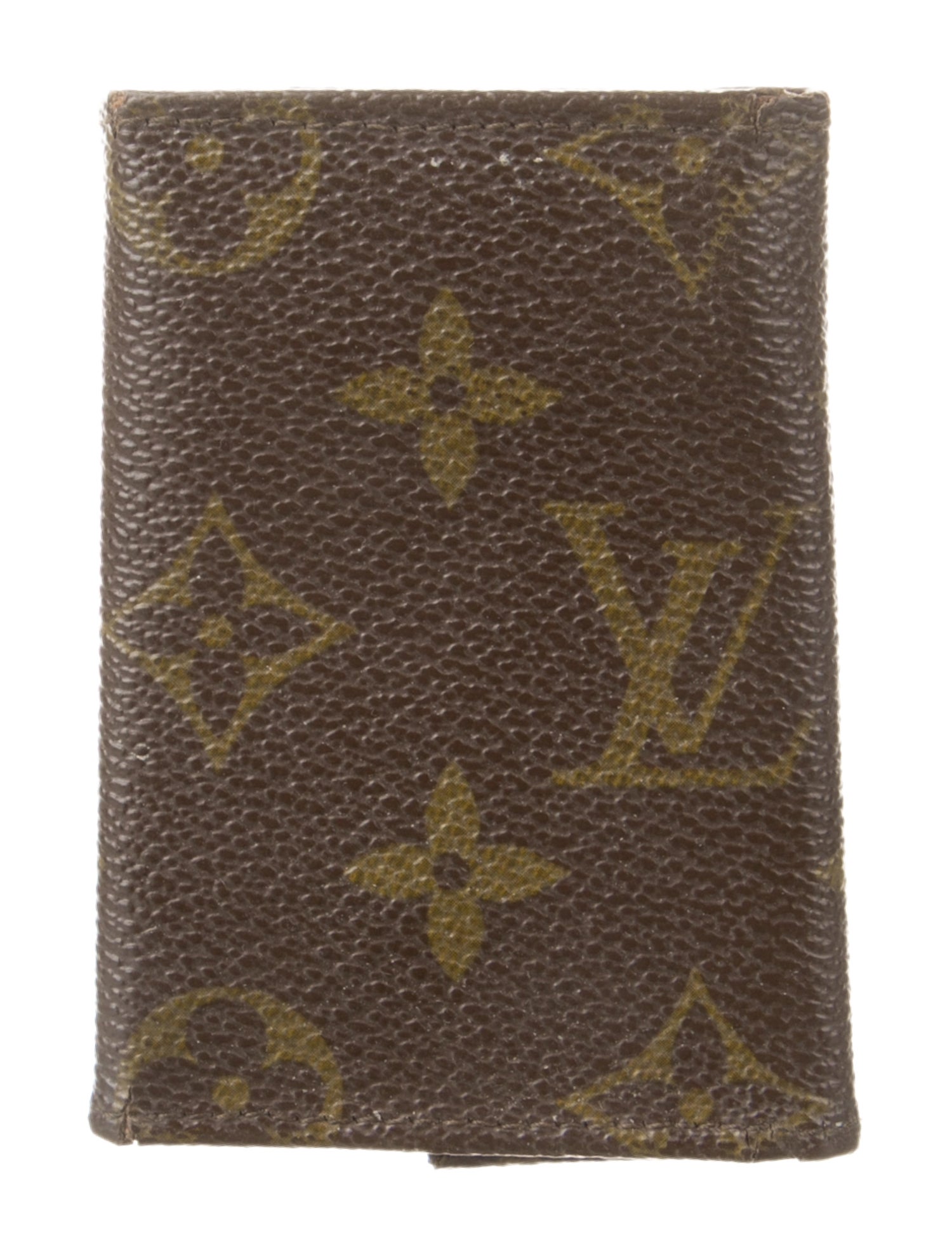 Louis Vuitton French Company Monogram 6 Key Holder