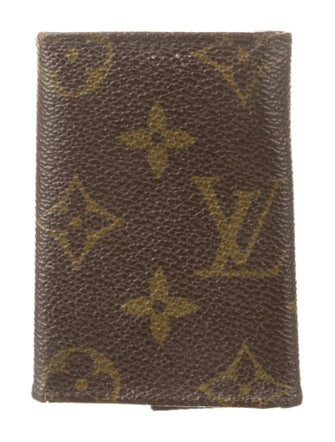 Louis Vuitton French Company Monogram 6 Key Holder