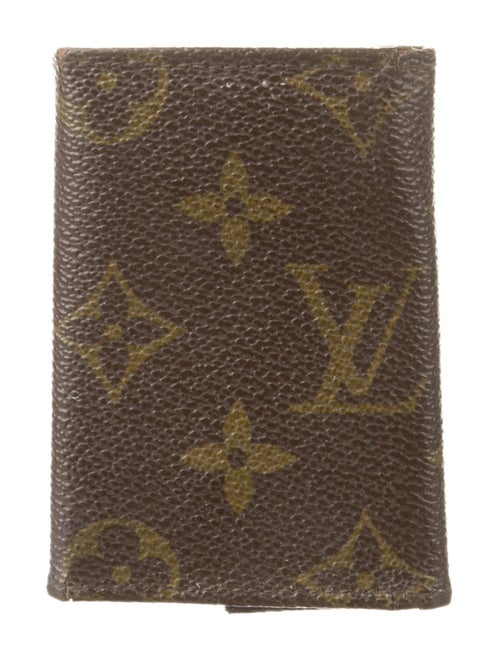 Louis Vuitton French Company Monogram 6 Key Holder