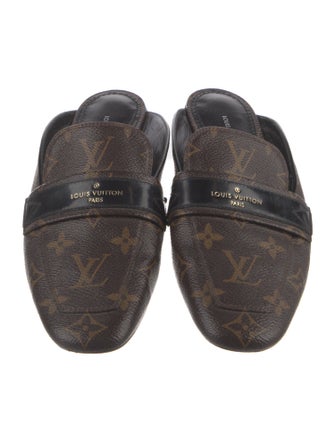 Louis Vuitton LV Monogram Mules