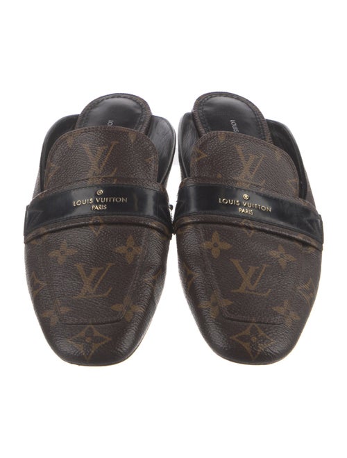 Louis Vuitton LV Monogram Mules