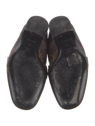 Louis Vuitton LV Monogram Mules
