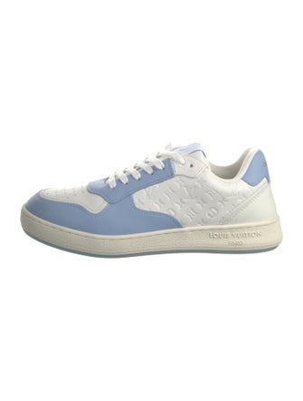 Louis Vuitton LV Monogram Leather Sneakers